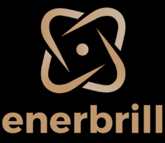 enerbrill logo gold